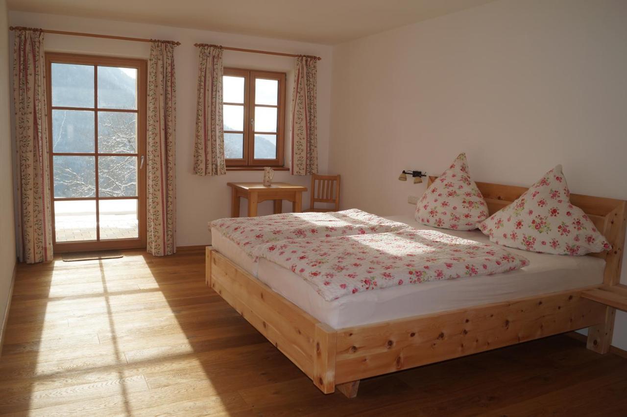 Séjour à la ferme Schoberhof Samerberg